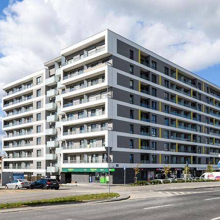 Cinema Apartment - Varsovia Exterior foto
