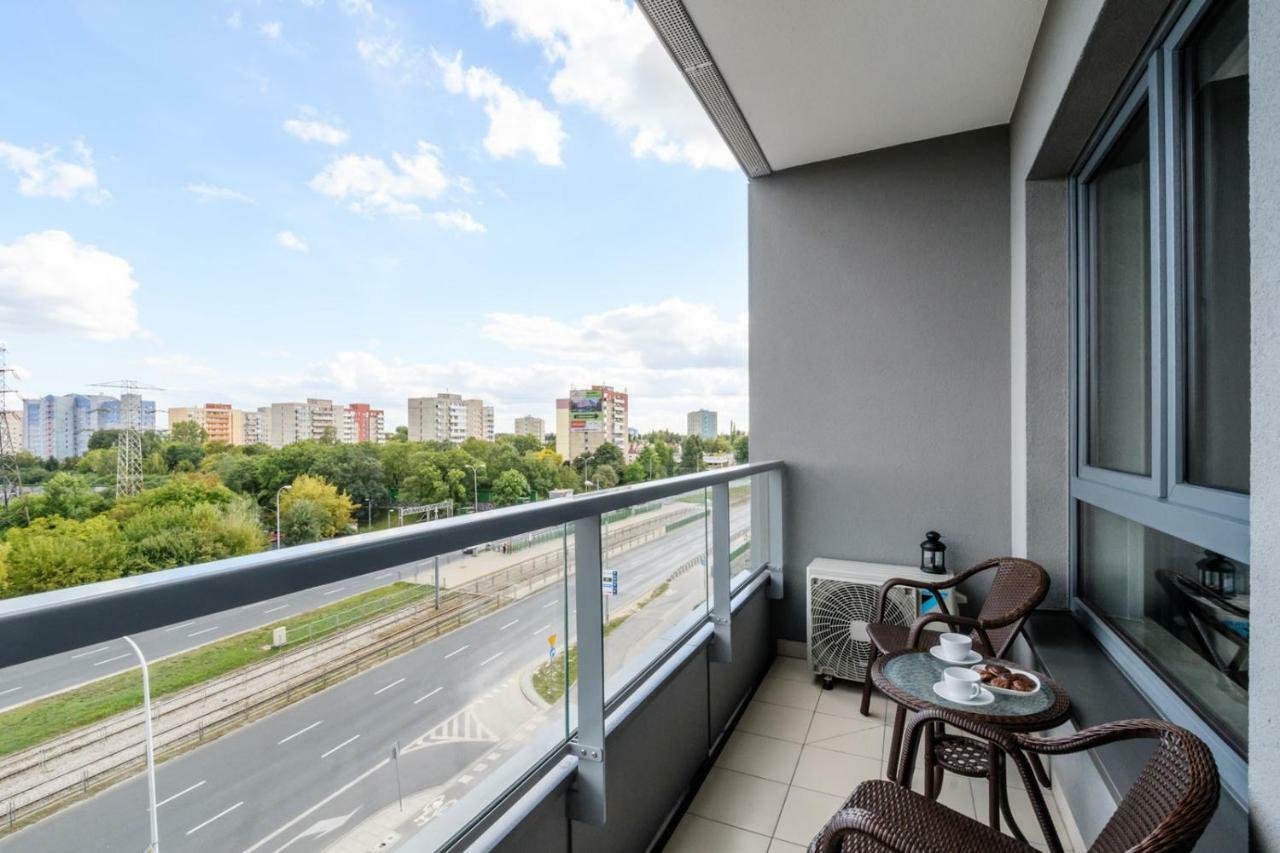 Cinema Apartment - Varsovia Exterior foto